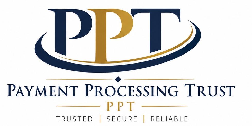 Payment Processing Trust — Trusted, Secure, Reliable